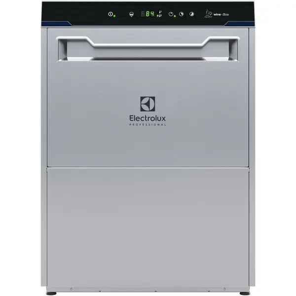 Horeca Vaatwasser | green&clean | Mand 500x500 | Afvoerpomp | Zeeppomp | Naglanspomp | Breaktank | 400V | Dubbelwandig | 600x615x820(h)mm