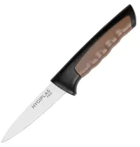 Hygiplas Schilmes | PRO | RVS | Bruin (Gegaard Vlees) | HACCP | Lengte 210mm 