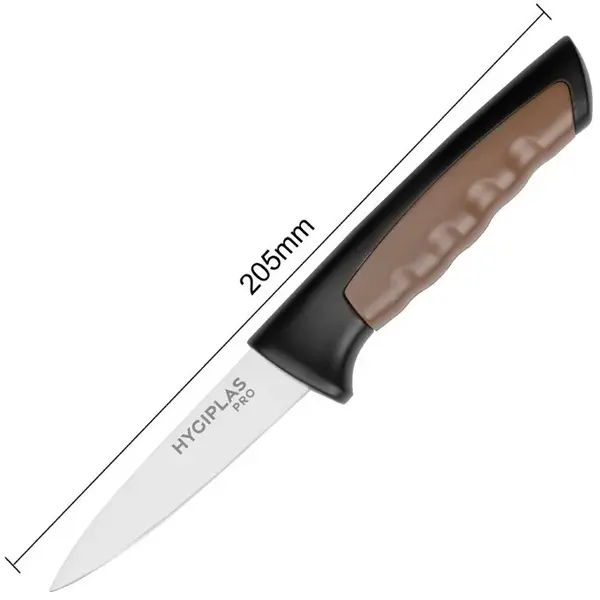 Schilmes | PRO | RVS | Bruin (Gegaard Vlees) | HACCP | Lengte 210mm