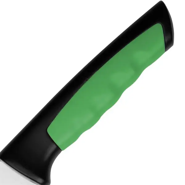 Koksmes | PRO | RVS | Groen (Groente & Fruit) | HACCP | Lengte 272mm