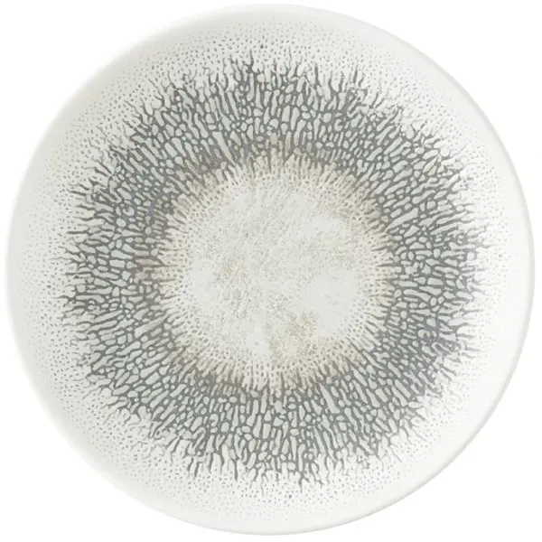 Coupeborden | STUDIO PRINTS FUSION | Keramiek | Grijs | 12 Stuks | Ø165mm