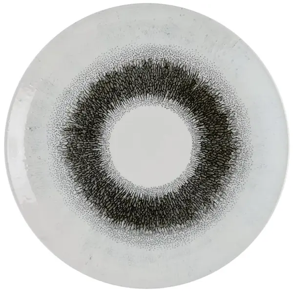 Coupeborden | STUDIO PRINTS FUSION | Keramiek | Zwart | 12 Stuks | Ø288mm