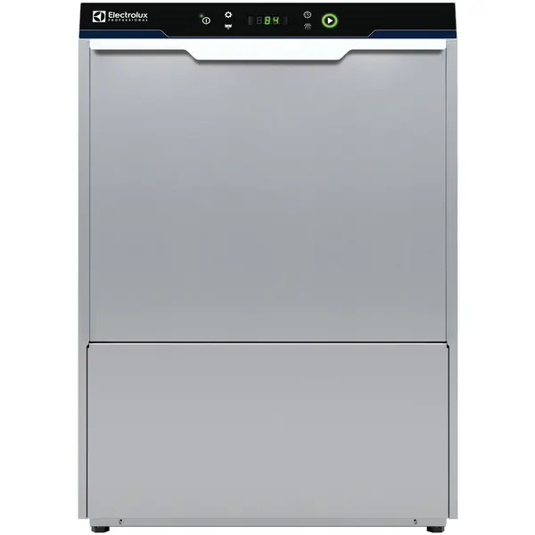 Horeca Vaatwasser | green&clean | Mand 600x500 | Afvoerpomp | Zeeppomp | Naglanspomp | Breaktank | 400V | Dubbelwandig | 600x703x850(h)mm