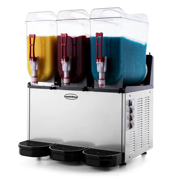 Slushmachine | RVS | 3x 12L | 230V | 590x530x780(h)mm