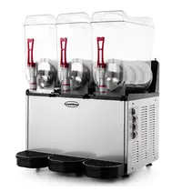 CombiSteel Slushmachine | RVS | 3x 12L | 230V | 590x530x780(h)mm