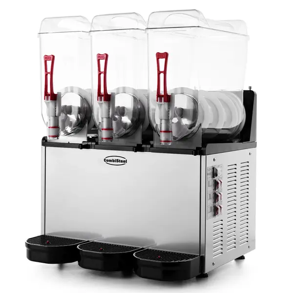 Slushmachine | RVS | 3x 12L | 230V | 590x530x780(h)mm