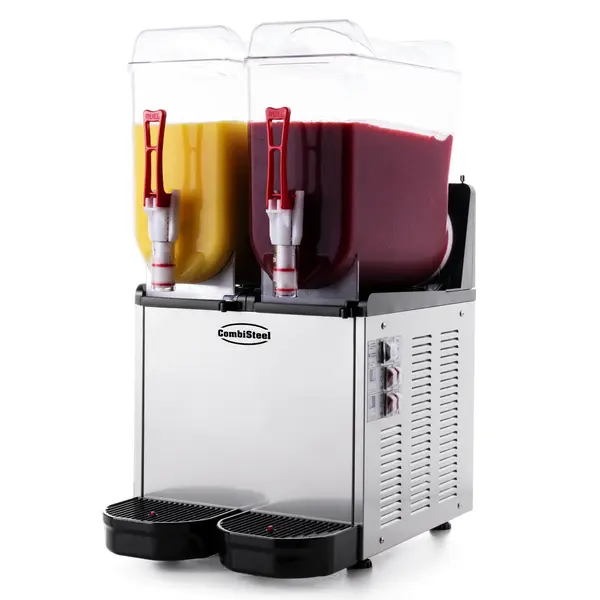 Slushmachine | RVS | 2x12L | 230V | 390x530x780(h)mm