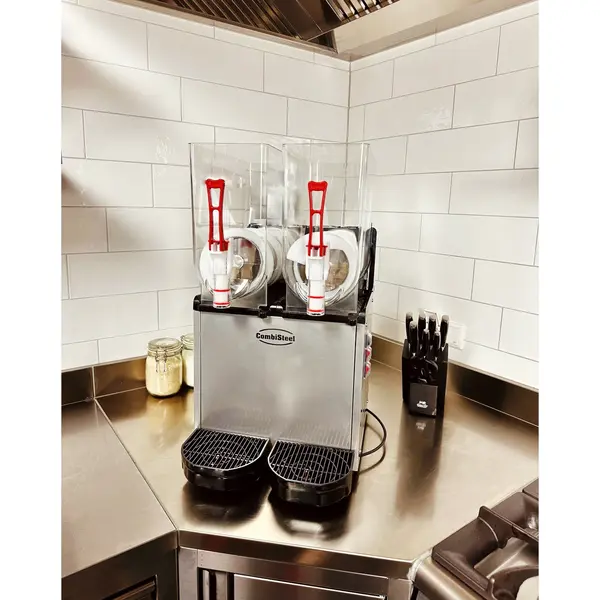 Slushmachine | RVS | 2x12L | 230V | 390x530x780(h)mm