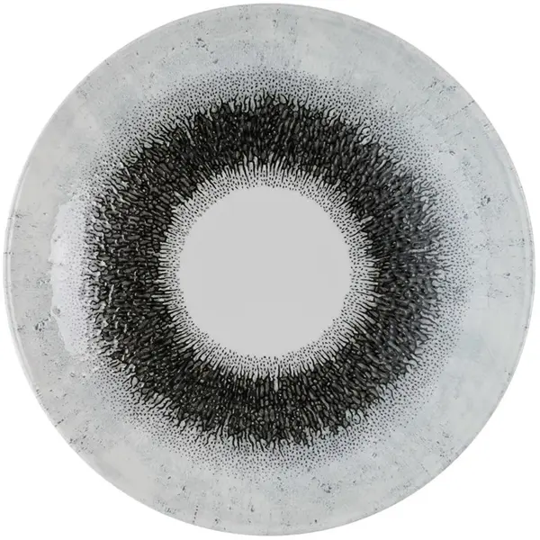 Coupeschalen | STUDIO PRINTS FUSION | Keramiek | Zwart | 12 Stuks | Ø248x36(h)mm