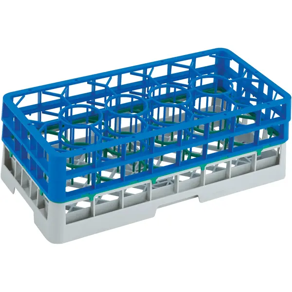 Vaatwaskorf | Glazen | 500x250x173(h)mm