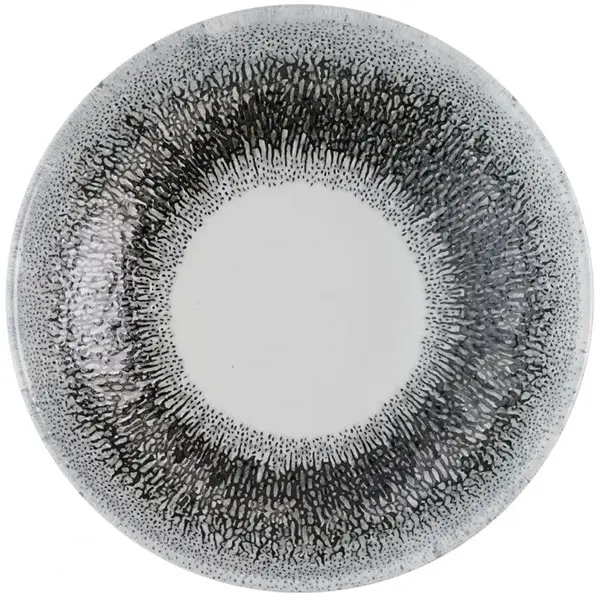 Coupeschalen | STUDIO PRINTS FUSION | Keramiek | Zwart | 12 Stuks | Ø182x30(h)mm