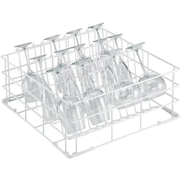 Vaatwaskorf | Wijnglazen | 500x500x246(h)mm