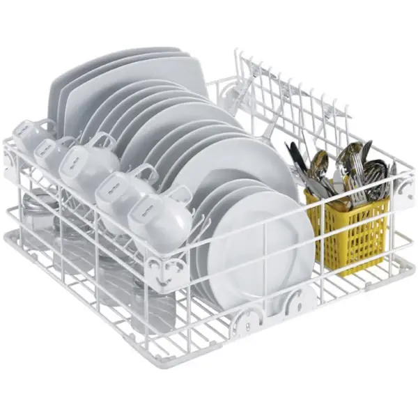 Vaatwaskorf | Koppen, Borden & Keukengerei | Incl. Bestekkorf | 500x500x200(h)mm