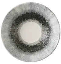 Churchill Coupeschalen | STUDIO PRINTS FUSION | Keramiek | Zwart | 6 Stuks | Ø220mm 