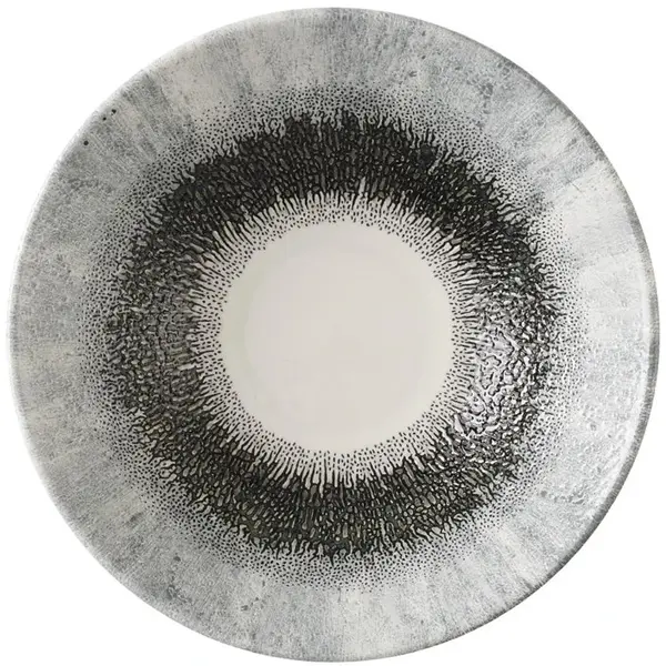 Coupeschalen | STUDIO PRINTS FUSION | Keramiek | Zwart | 6 Stuks | Ø220mm