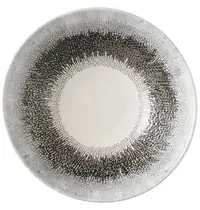 Churchill Coupeschalen | STUDIO PRINTS FUSION | Keramiek | Zwart | 6 Stuks | Ø190mm 
