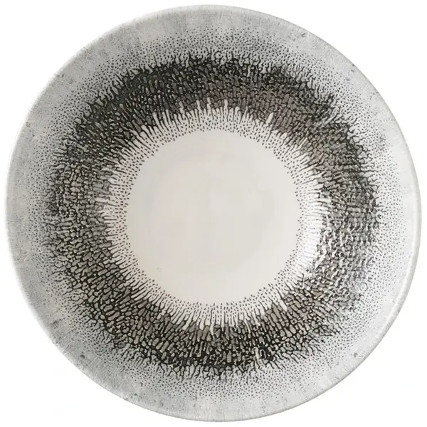 Coupeschalen | STUDIO PRINTS FUSION | Keramiek | Zwart | 6 Stuks | Ø190mm