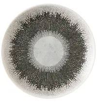 Churchill Coupeborden | STUDIO PRINTS FUSION | Keramiek | Zwart | 12 Stuks | Ø165mm 