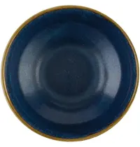 Churchill Soepkommen | NOURISH | Keramiek | Blauw | 40cl | 12 Stuks | Ø130x62(h)mm