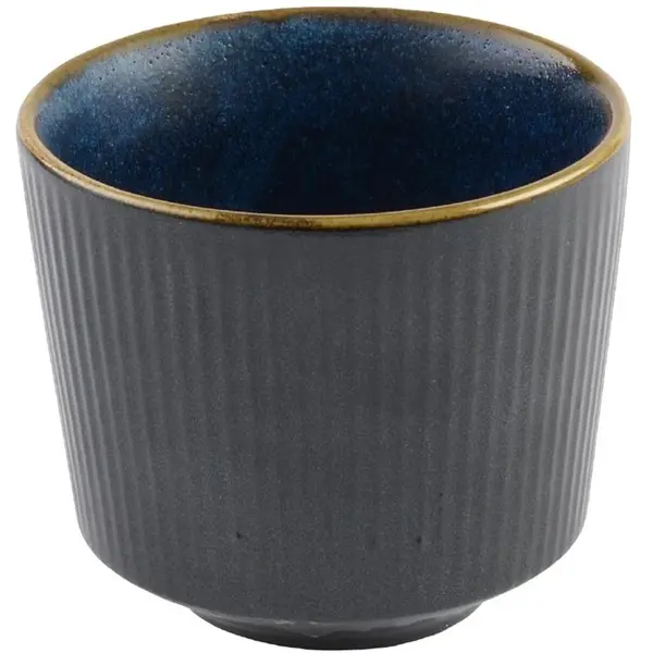 Schaaltjes | NOURISH | Keramiek | Blauw | 33cl | 12 Stuks | Ø95x81(h)mm