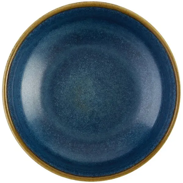Schaaltjes | NOURISH | Keramiek | Blauw | 33cl | 12 Stuks | Ø95x81(h)mm