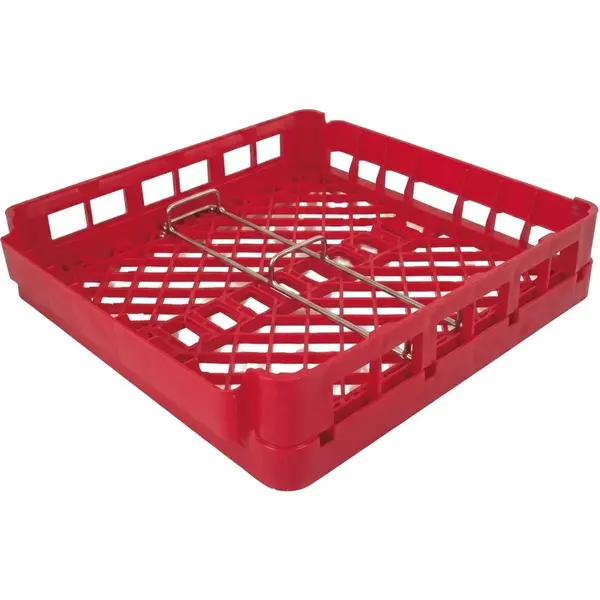 Vaatwaskorf | Kunststof | Dienbladen/Trays (1/1 GN) | 500x500x105(h)mm