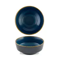 Churchill Kommen | NOURISH | Keramiek | Blauw | 26cl | 12 Stuks | Ø115x50(h)mm 