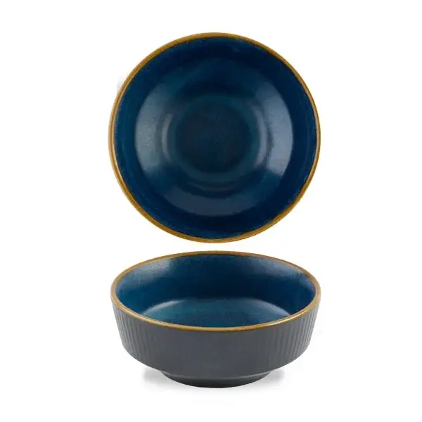 Kommen | NOURISH | Keramiek | Blauw | 26cl | 12 Stuks | Ø115x50(h)mm