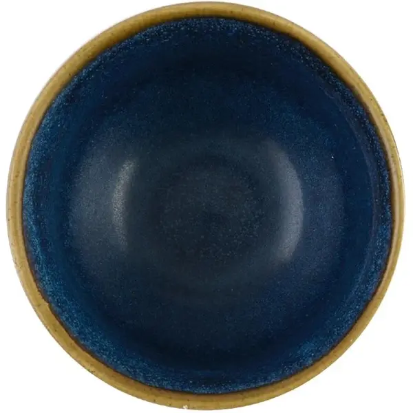Sauspotjes | NOURISH | Keramiek | Blauw | 11cl | 12 Stuks | Ø80x48(h)mm