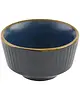 Churchill Sauspotjes | NOURISH | Keramiek | Blauw | 6cl | 12 Stuks | Ø69x40(h)mm 