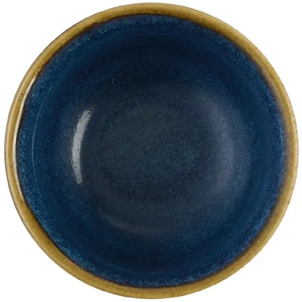 Sauspotjes | NOURISH | Keramiek | Blauw | 6cl | 12 Stuks | Ø69x40(h)mm