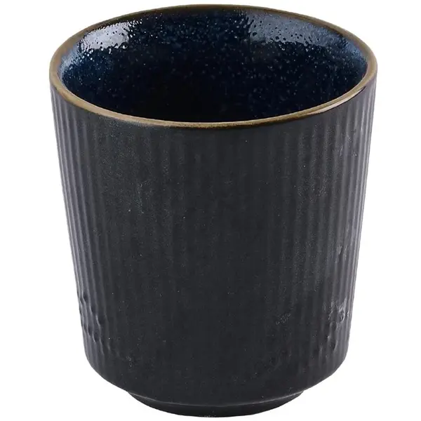 Kopjes | NOURISH | Keramiek | Blauw | 29cl | 12 Stuks | Ø85x90(h)mm