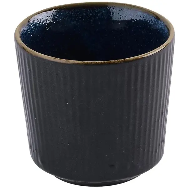 Kopjes | NOURISH | Keramiek | Blauw | 23cl | 12 Stuks | Ø82x78(h)mm