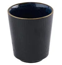 Churchill Kopjes | NOURISH | Keramiek | Blauw | 11cl | 12 Stuks | Ø65x73(h)mm 