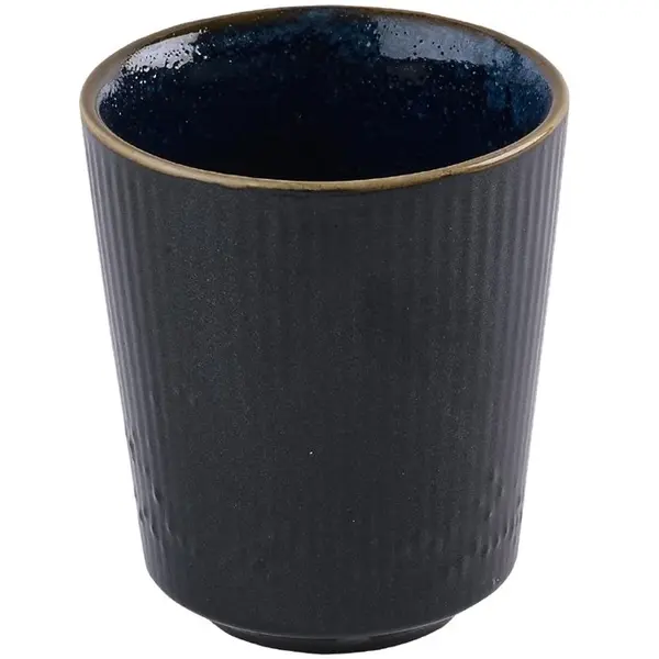 Kopjes | NOURISH | Keramiek | Blauw | 11cl | 12 Stuks | Ø65x73(h)mm