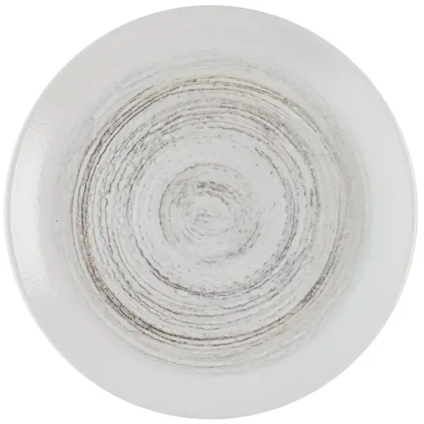 Coupeborden | ELEMENTS | Keramiek | Zandkleurig | 12 Stuks | Ø288mm