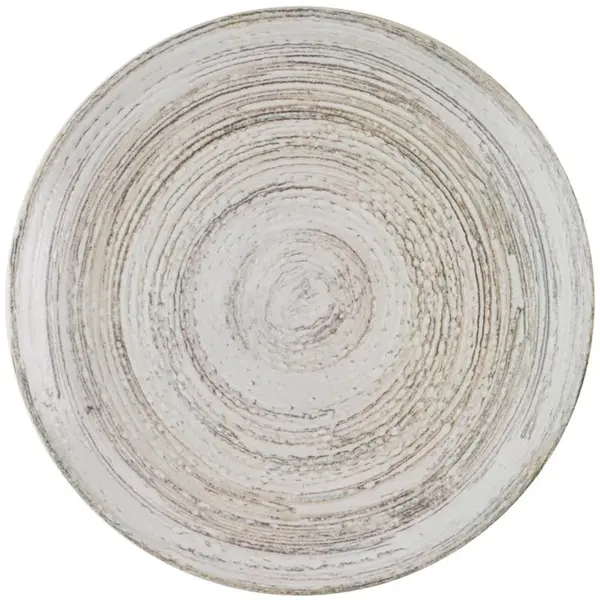 Coupeborden | ELEMENTS | Keramiek | Zandkleurig | 12 Stuks | Ø260mm