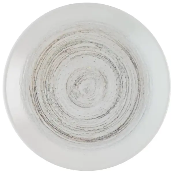 Coupeborden | ELEMENTS | Keramiek | Zandkleurig | 12 Stuks | Ø165mm