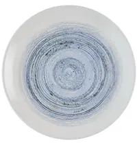 Churchill Coupeborden | ELEMENTS | Keramiek | Blauw | 12 Stuks | Ø288mm 