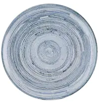 Churchill Coupeborden | ELEMENTS | Keramiek | Blauw | 12 Stuks | Ø260mm 
