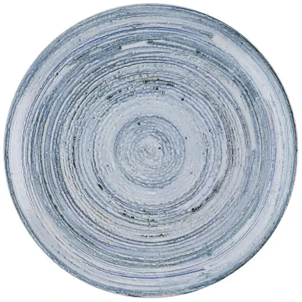 Coupeborden | ELEMENTS | Keramiek | Blauw | 12 Stuks | Ø260mm