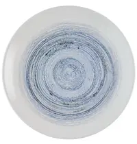 Churchill Coupeborden | ELEMENTS | Keramiek | Blauw | 12 Stuks | Ø165mm 