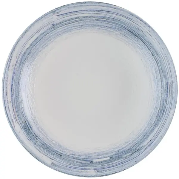Coupeschalen | ELEMENTS | Keramiek | Blauw | 12 Stuks | Ø248x36(h)mm