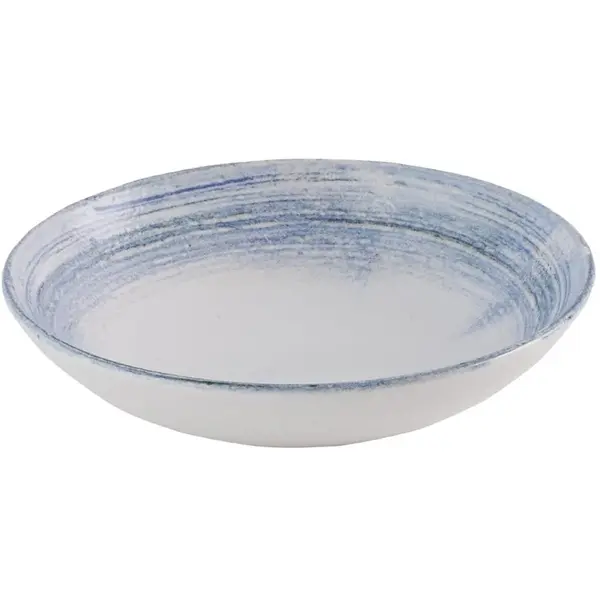 Coupeschalen | ELEMENTS | Keramiek | Blauw | 12 Stuks | Ø182x30(h)mm
