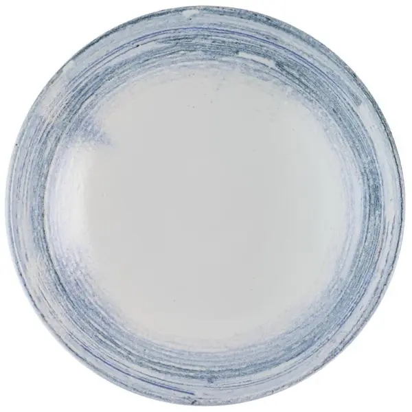 Coupeschalen | ELEMENTS | Keramiek | Blauw | 12 Stuks | Ø182x30(h)mm