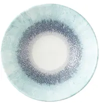 Churchill Coupeschalen | STUDIO PRINTS FUSION | Keramiek | Aquamarijn | 6 Stuks | Ø220mm 