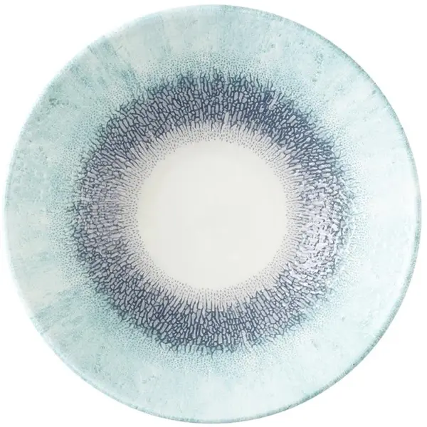 Coupeschalen | STUDIO PRINTS FUSION | Keramiek | Aquamarijn | 6 Stuks | Ø220mm