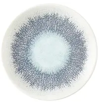 Churchill Coupeborden | STUDIO PRINTS FUSION | Keramiek | Aquamarijn | 12 Stuks | Ø165mm 