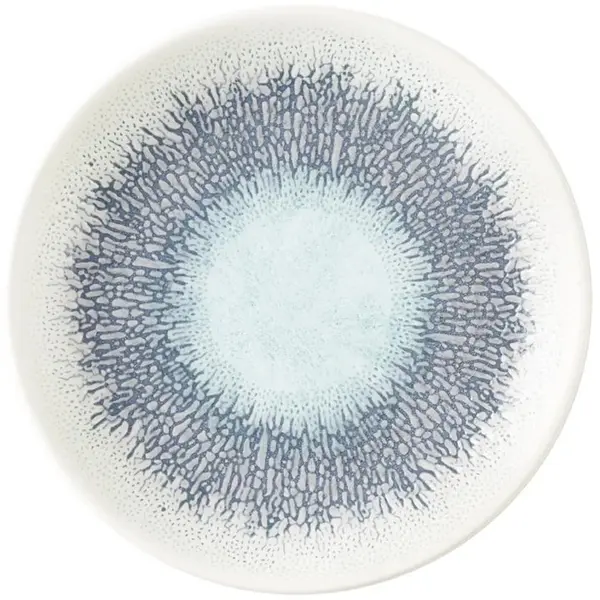 Coupeborden | STUDIO PRINTS FUSION | Keramiek | Aquamarijn | 12 Stuks | Ø165mm