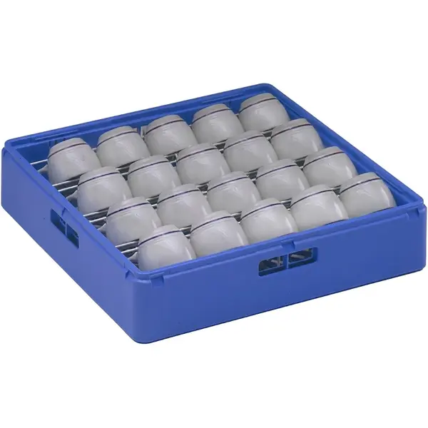 Vaatwaskorf | Kunststof | Kopjes | 500x500x105(h)mm